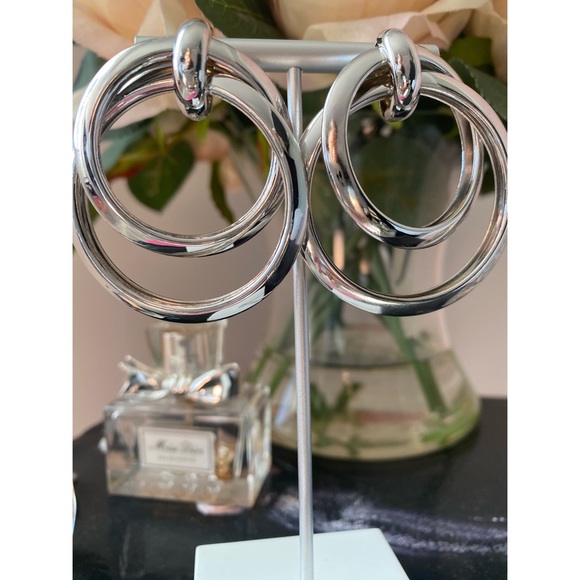 Double loop~ Silver - Picture 2 of 2